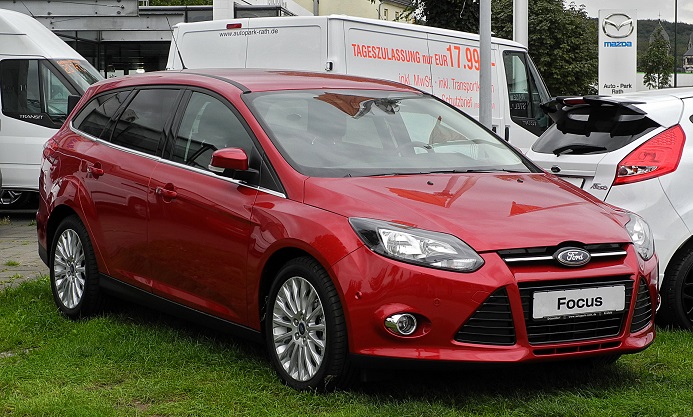 Ford Focus Titanium 1.6 TDCI