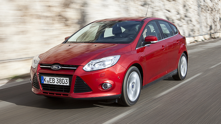 Ford Focus Titanium 1.6 TDCI