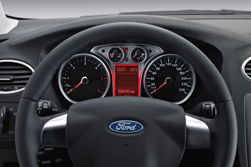Ford Focus Titanium 1.6 TDCI