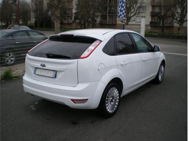 Ford Focus Titanium 2010