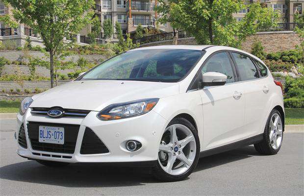 Ford Focus Titanium 2010