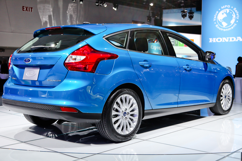 Ford Focus Titanium 2011