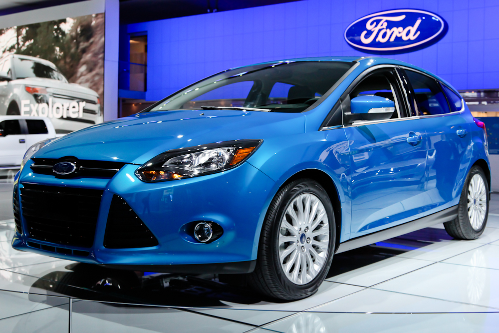Ford Focus Titanium 2011