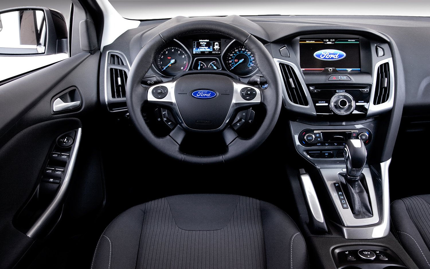 Ford Focus Titanium 2011