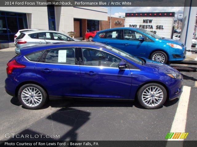 Ford Focus Titanium 2011