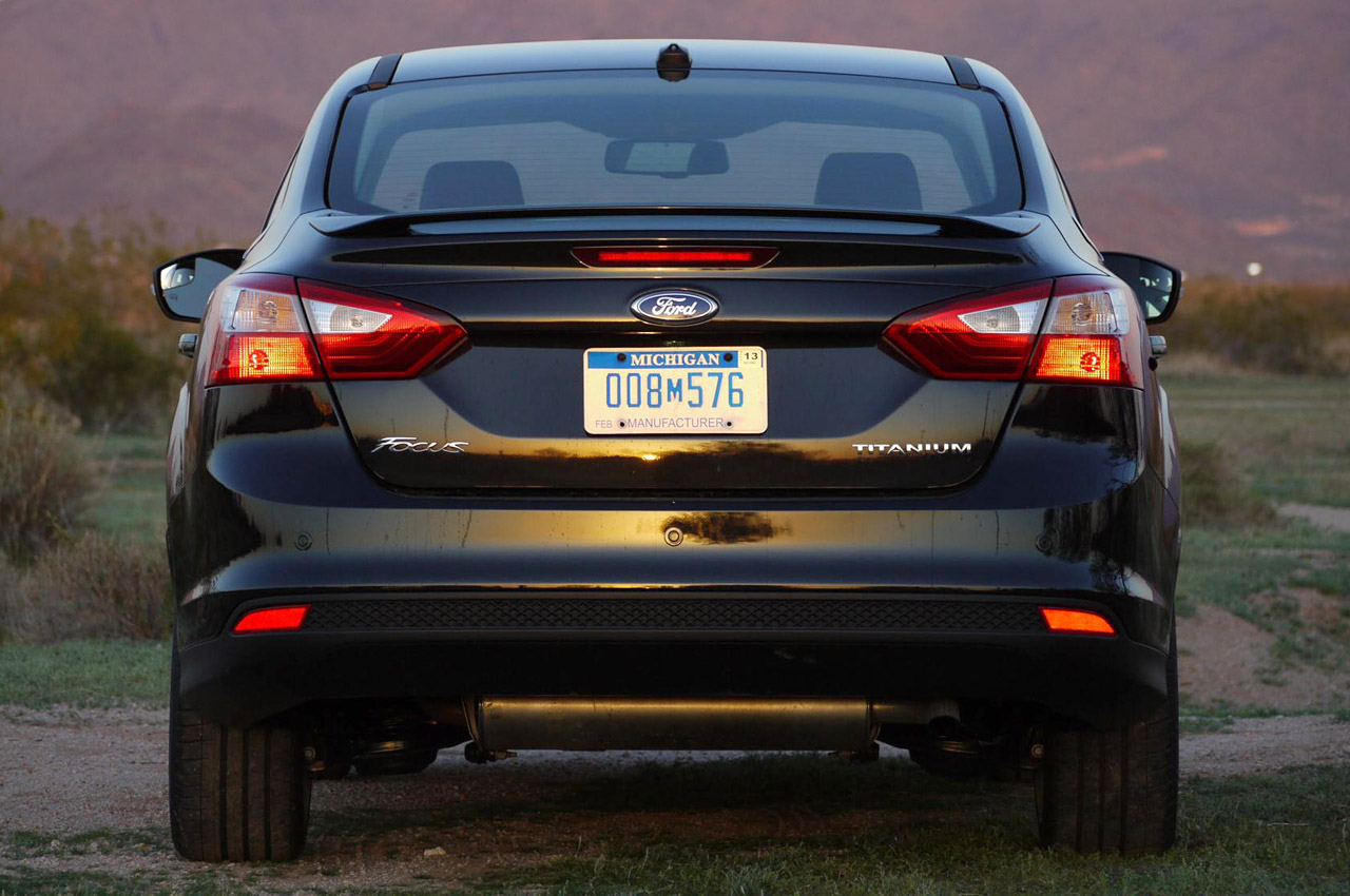 Ford Focus Titanium 2012