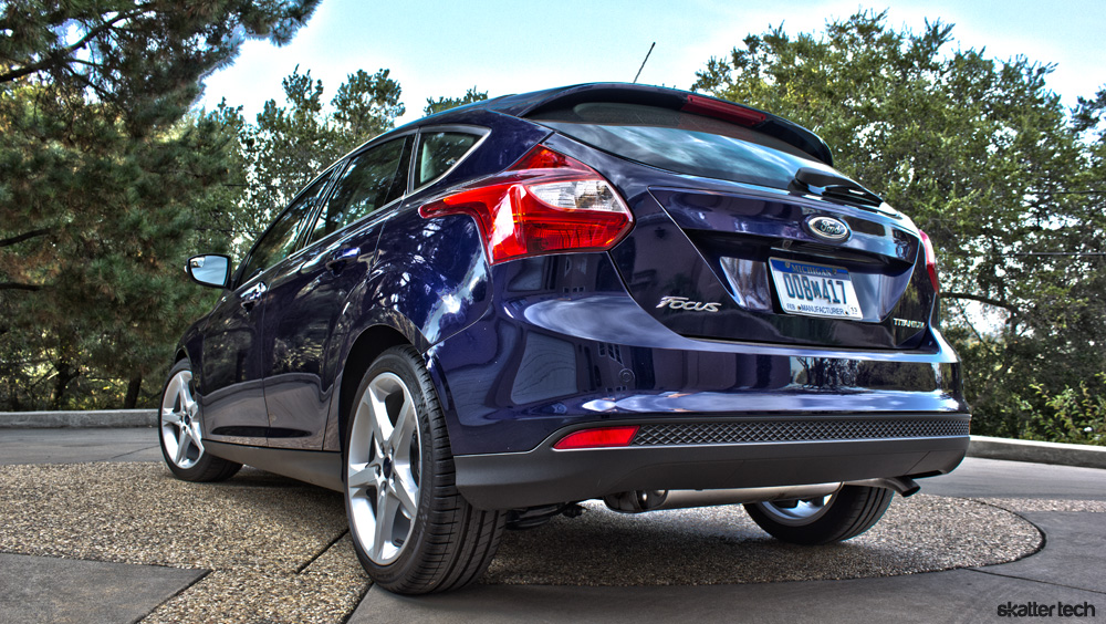 Ford Focus Titanium 2012
