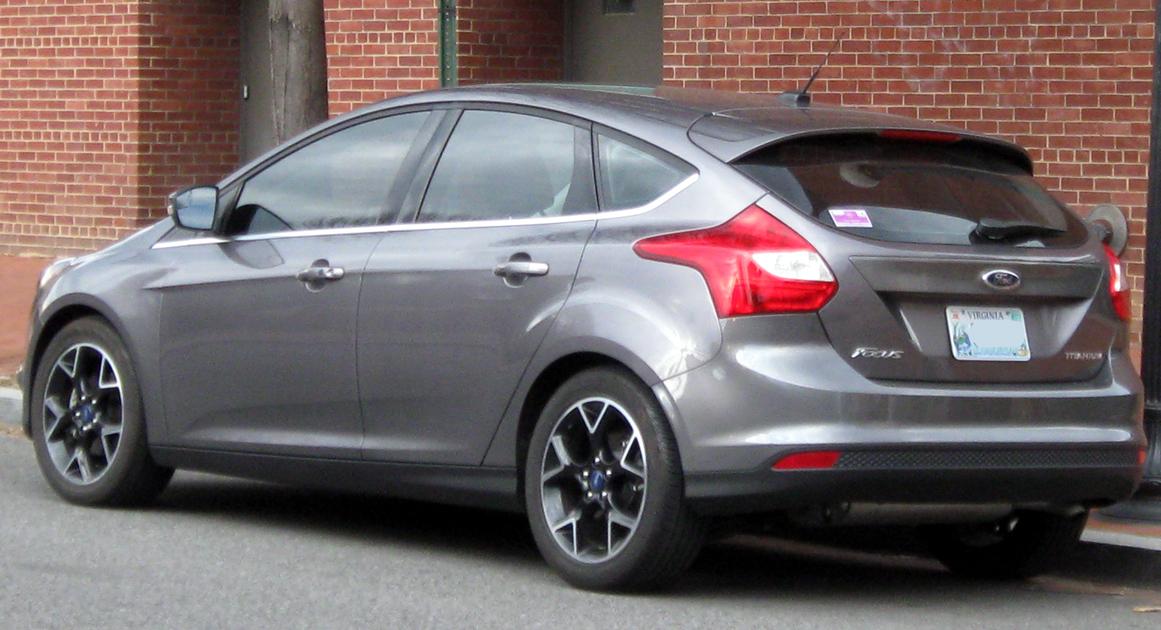 Ford Focus Titanium 2012