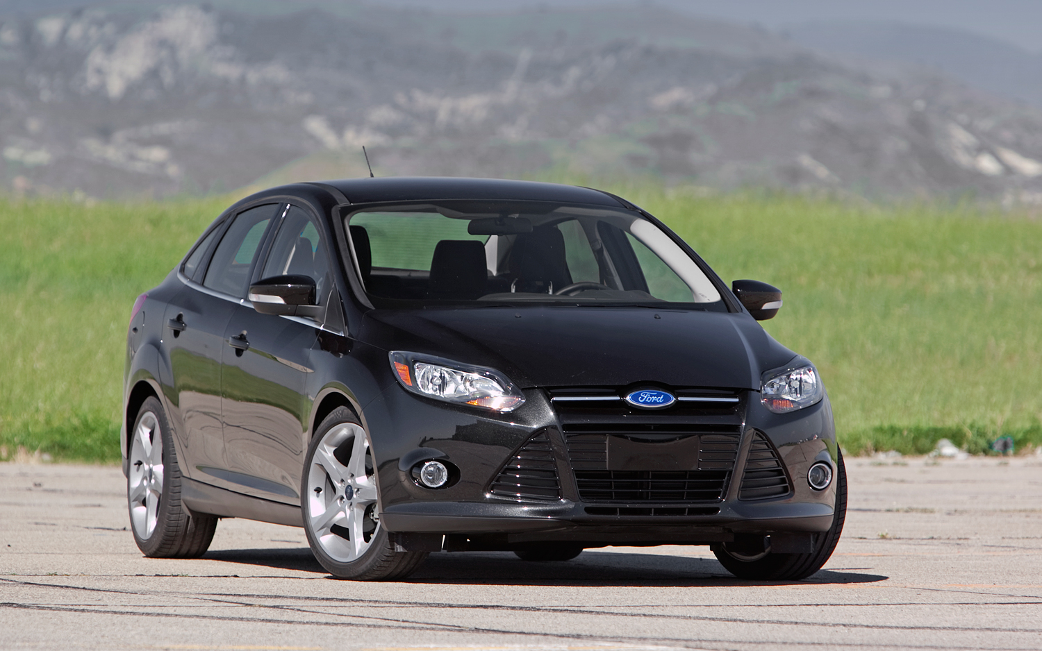 Ford Focus Titanium 2012