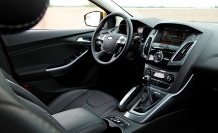 Ford Focus Titanium 2012
