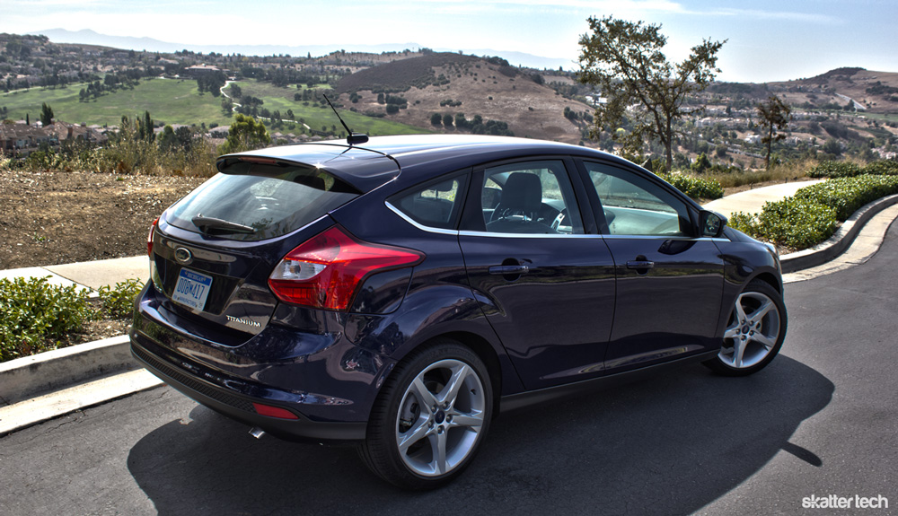 Ford Focus Titanium 2012