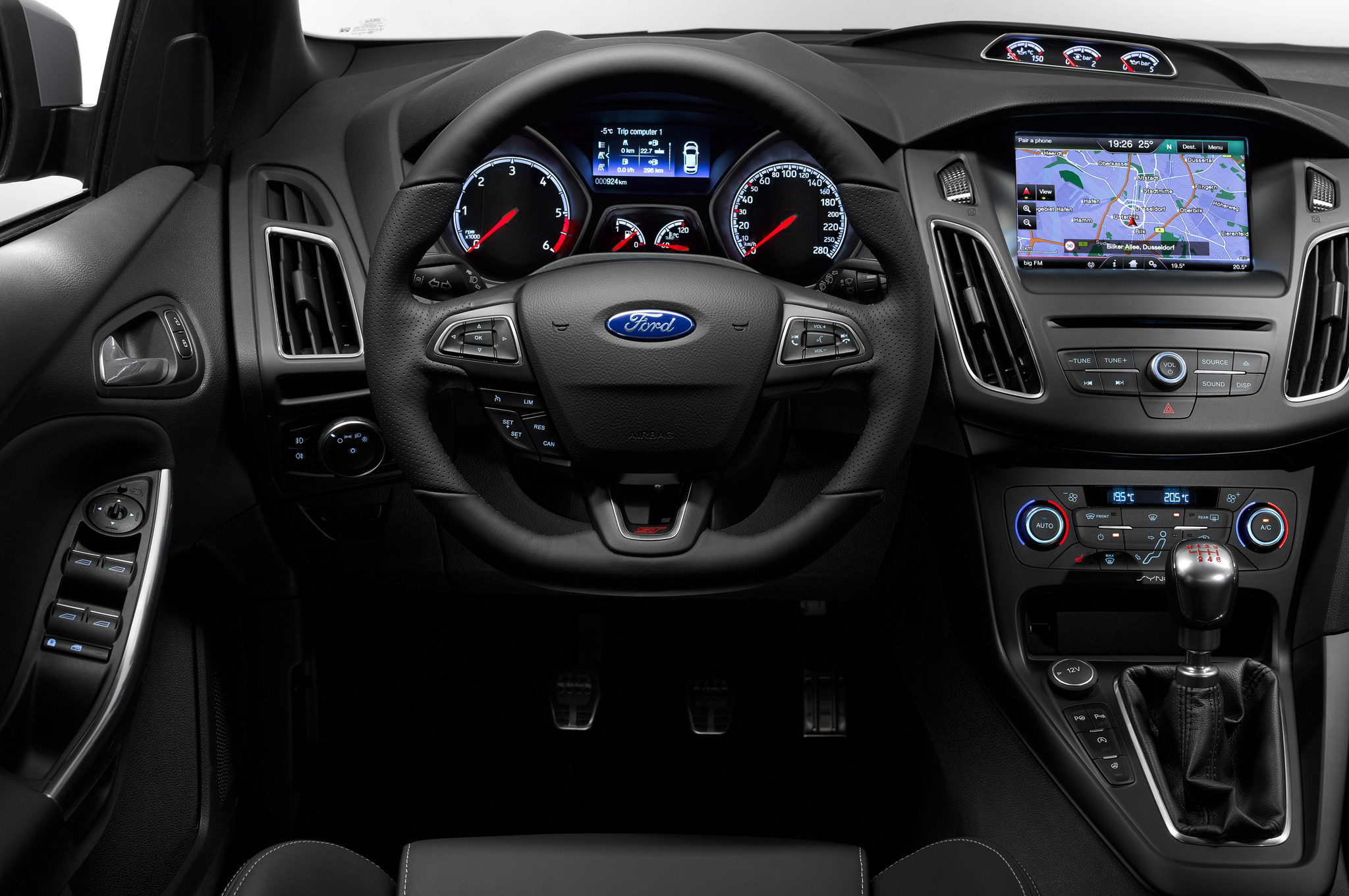 Ford Focus Titanium 2015