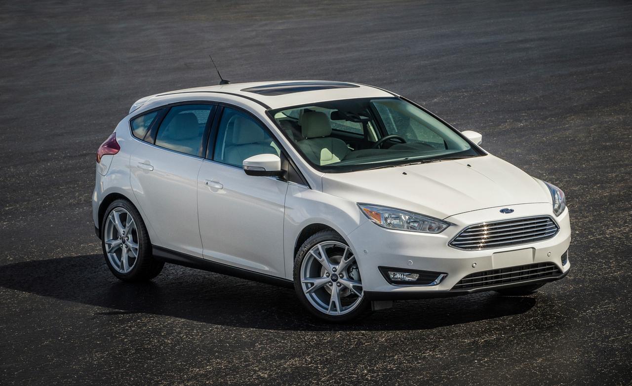 Ford Focus Titanium 2015