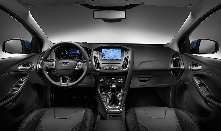 Ford Focus Titanium 2015