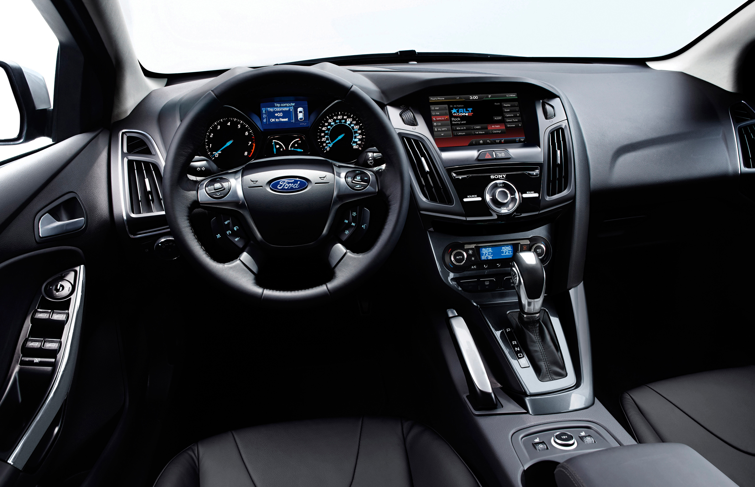 Ford Focus Titanium 2015