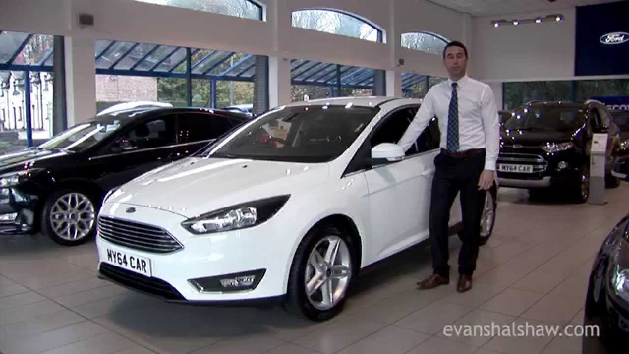 Ford Focus Titanium 2015