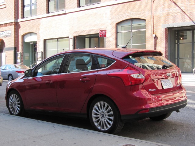 Ford Focus Titanium Diesel