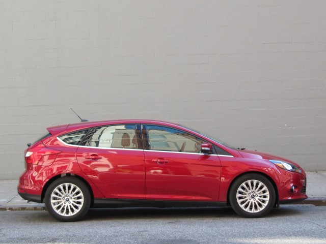 Ford Focus Titanium Diesel