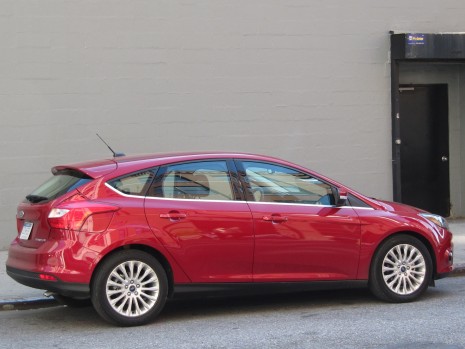 Ford Focus Titanium Diesel