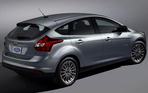 Ford Focus Titanium Hatchback