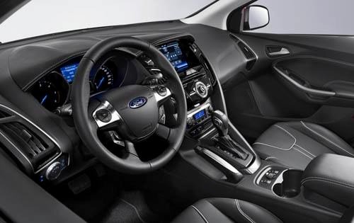 Ford Focus Titanium Hatchback