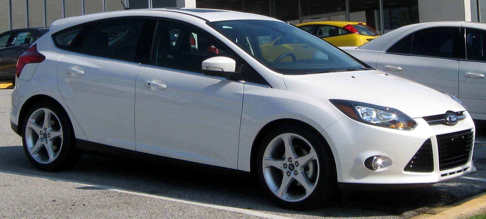 Ford Focus Titanium Hatchback