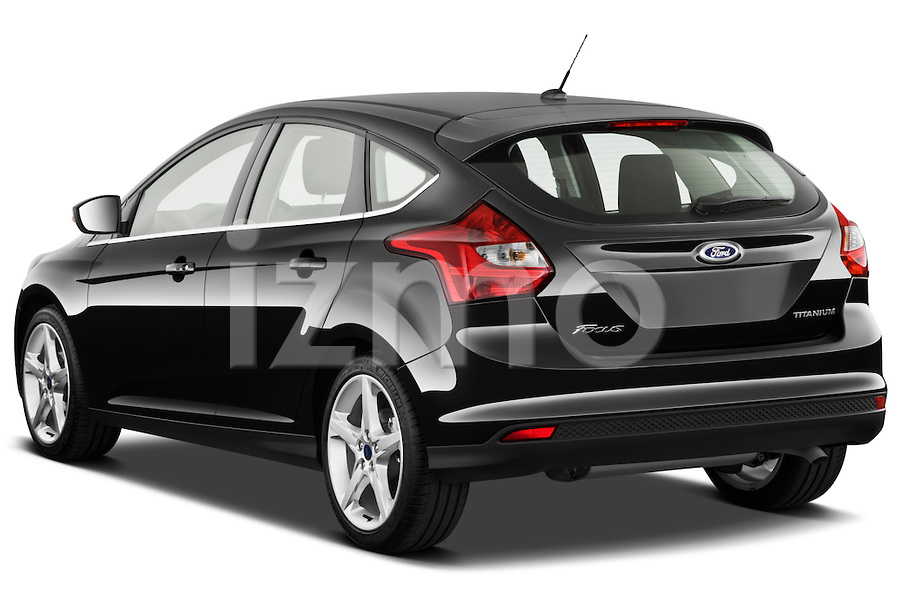 Ford Focus Titanium Hatchback