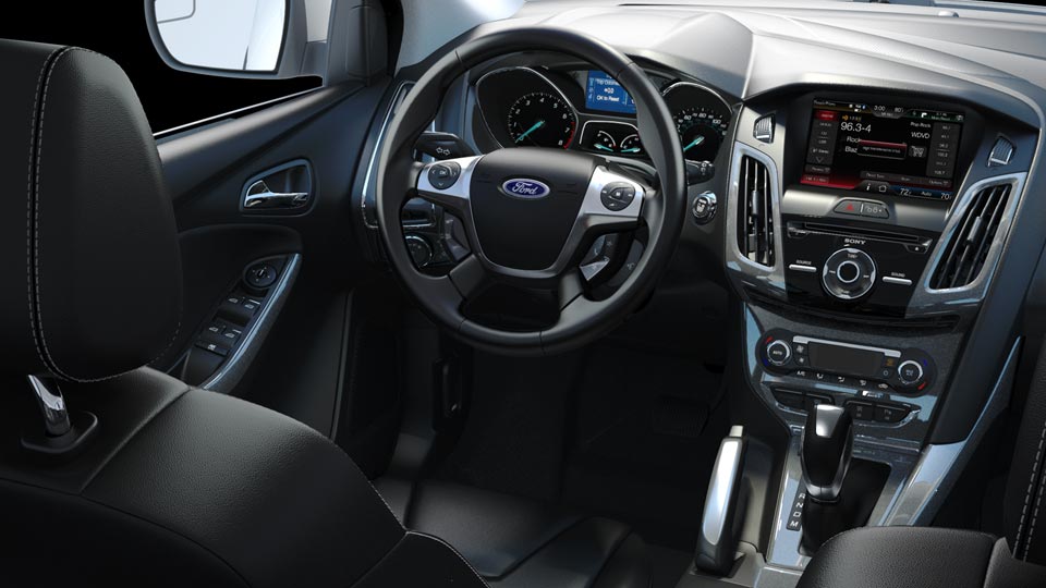 Ford Focus Titanium Hatchback