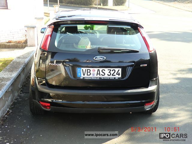 Ford Focus Titanium TDCI