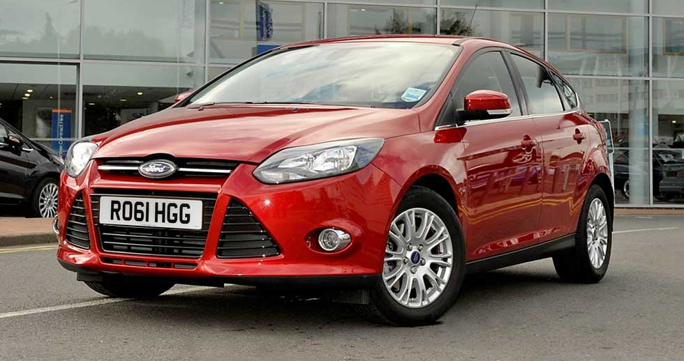 Ford Focus Titanium TDCI