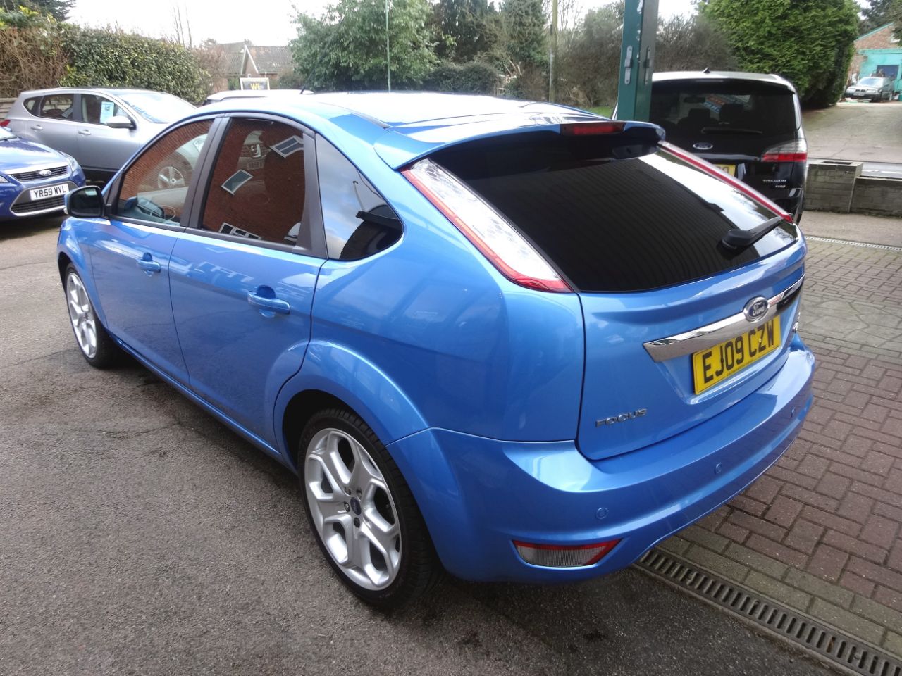 Ford Focus Titanium TDCI