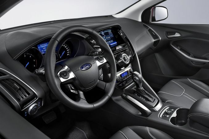 Ford Focus Titanium TDCI