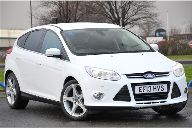 Ford Focus Titanium X
