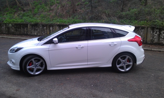 Ford Focus Titanium X