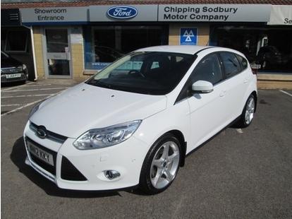 Ford Focus Titanium X