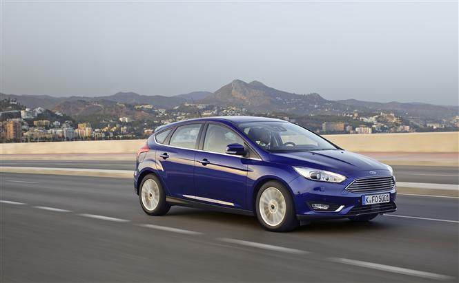 Ford Focus Titanium X