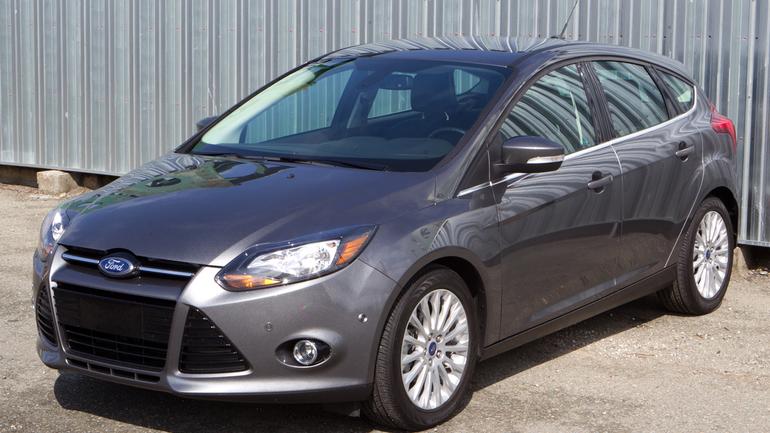 Ford Focus Titanium
