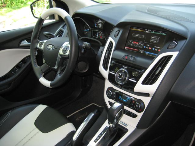 Ford Focus Titanium