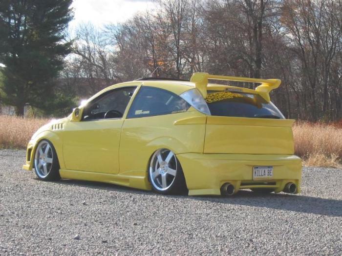 Ford Focus Tuning