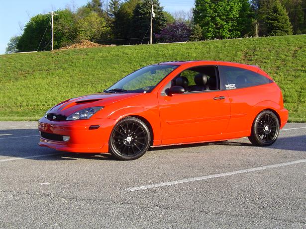 Ford Focus Tuning