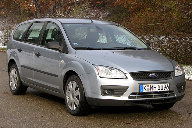 Ford Focus Turnier 1.6 TDCI