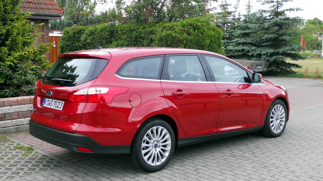 Ford Focus Turnier 1.6 Ti-Vct Trend