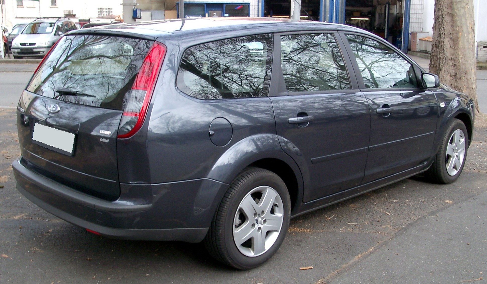 Ford Focus Turnier 1.8
