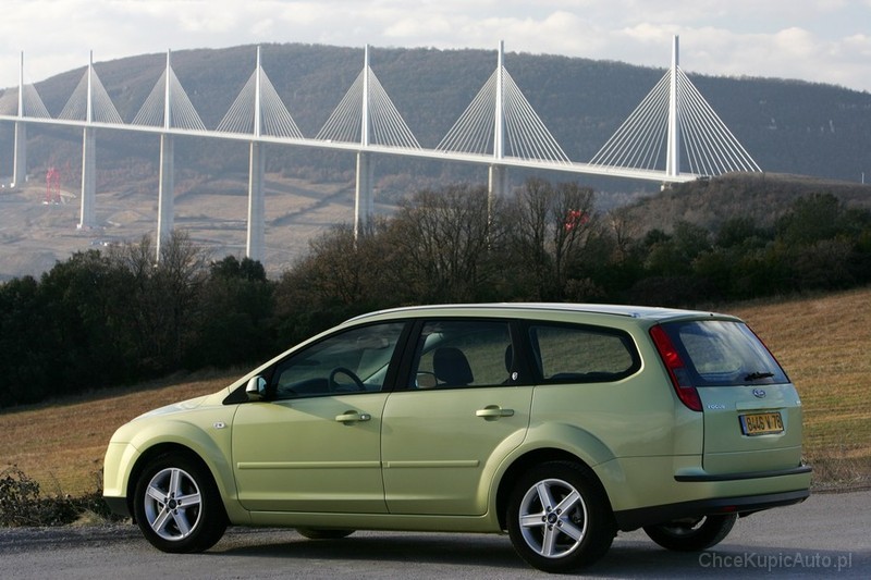 Ford Focus Turnier 1.8