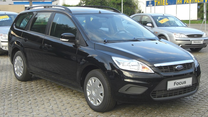 Ford Focus Turnier 2.0 TDCI