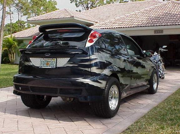 Ford Focus V8