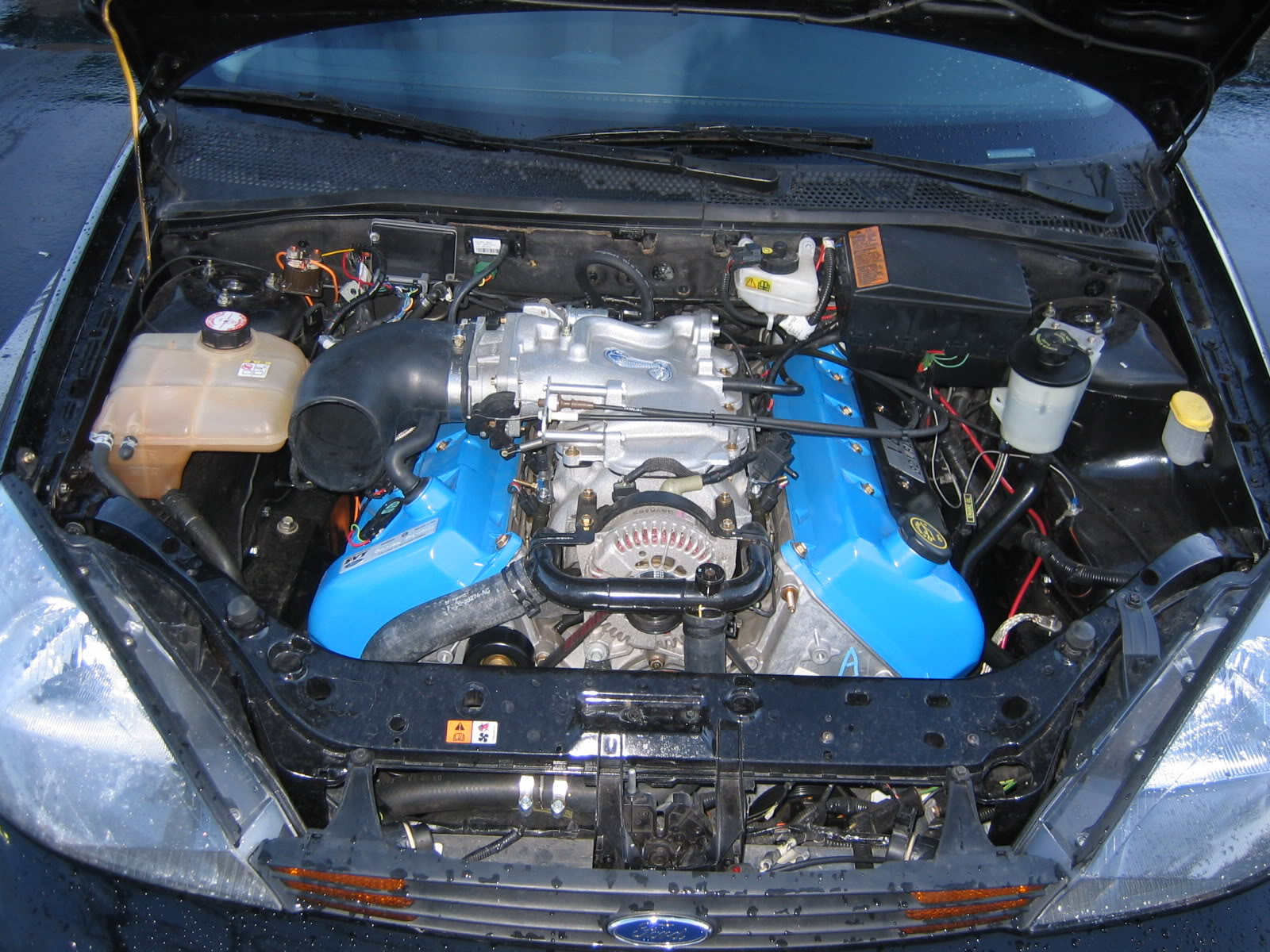 Ford Focus V8