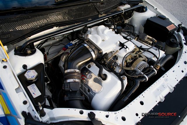 Ford Focus V8