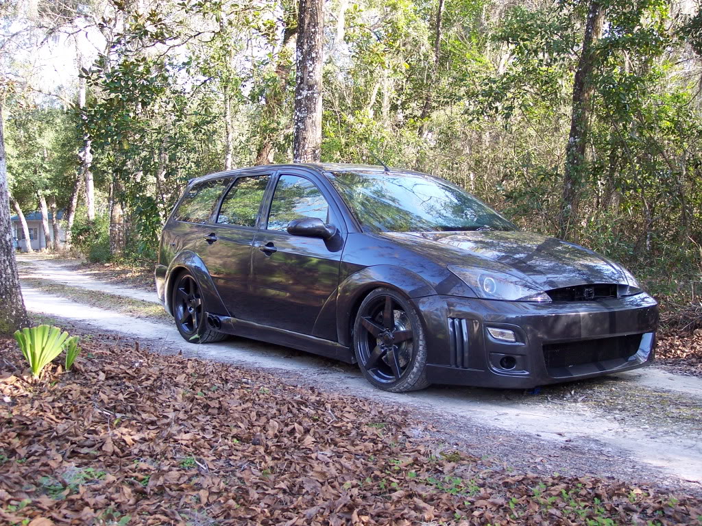 Ford Focus V8 Ford Focus V8