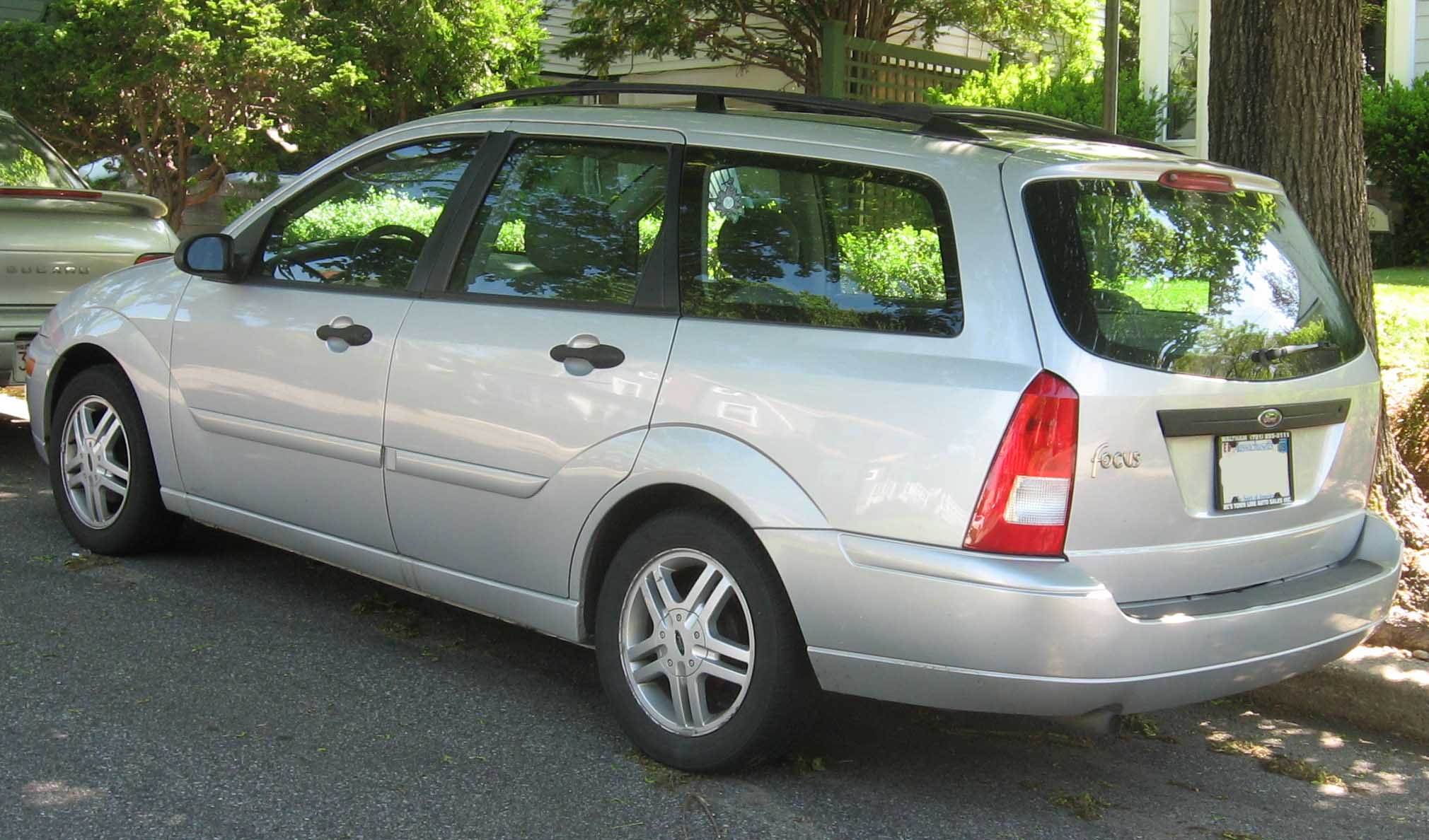 Ford Focus Wagon 2003